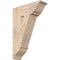 Ekena Millwork Traditional Traditional Smooth Bracket, Douglas Fir, 5 1/2"W x 18"D x 26"H BKT06X18X26TRA01SDF - alternate 1